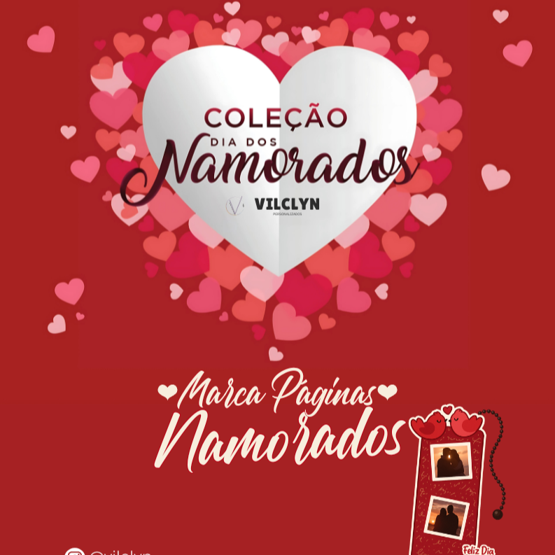 Marca Páginas - Namorados thumbnail