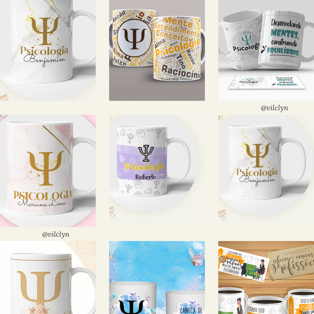 Canecas - PSICOLOGIA thumbnail