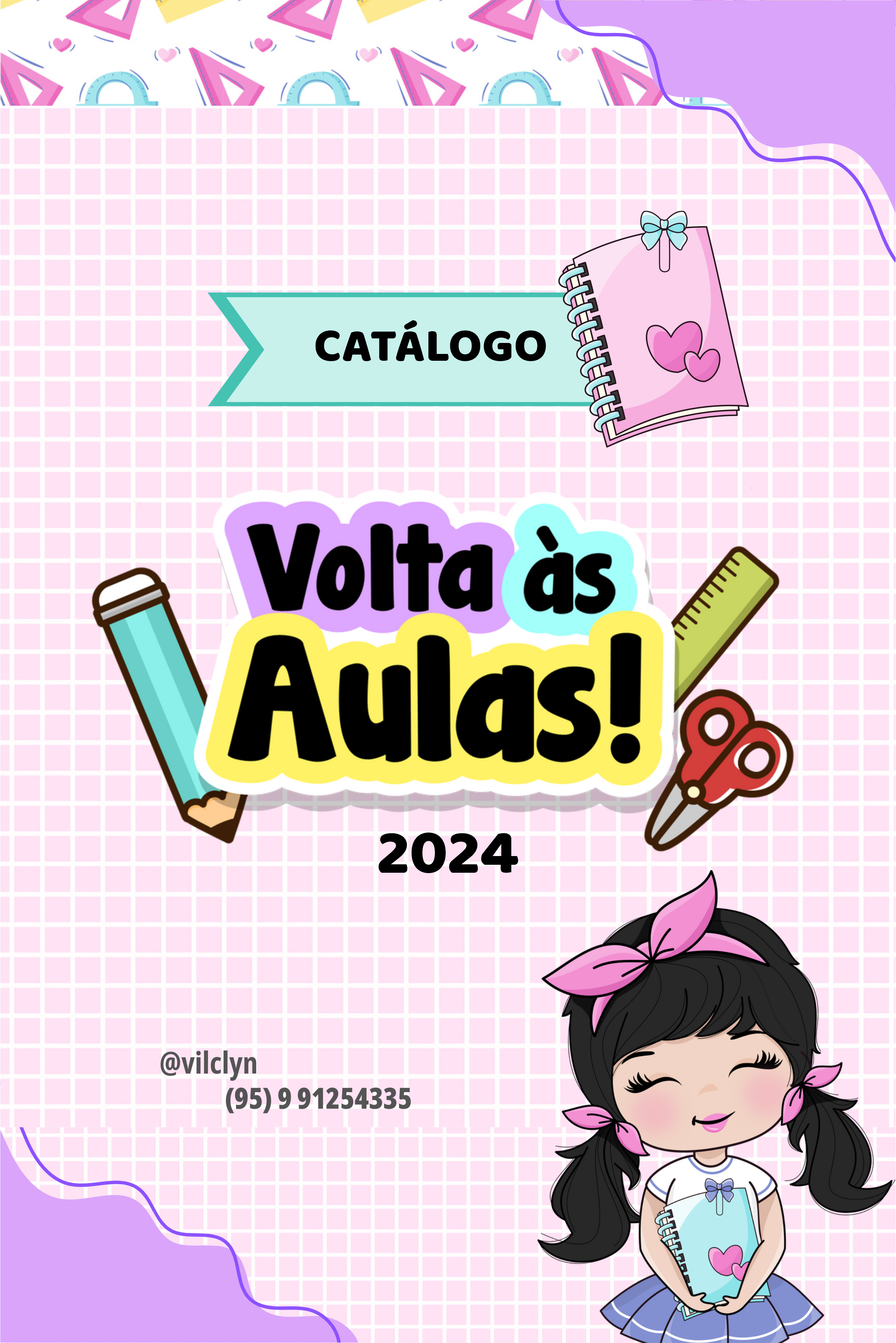 Catálogo - Volta às Aulas   thumbnail