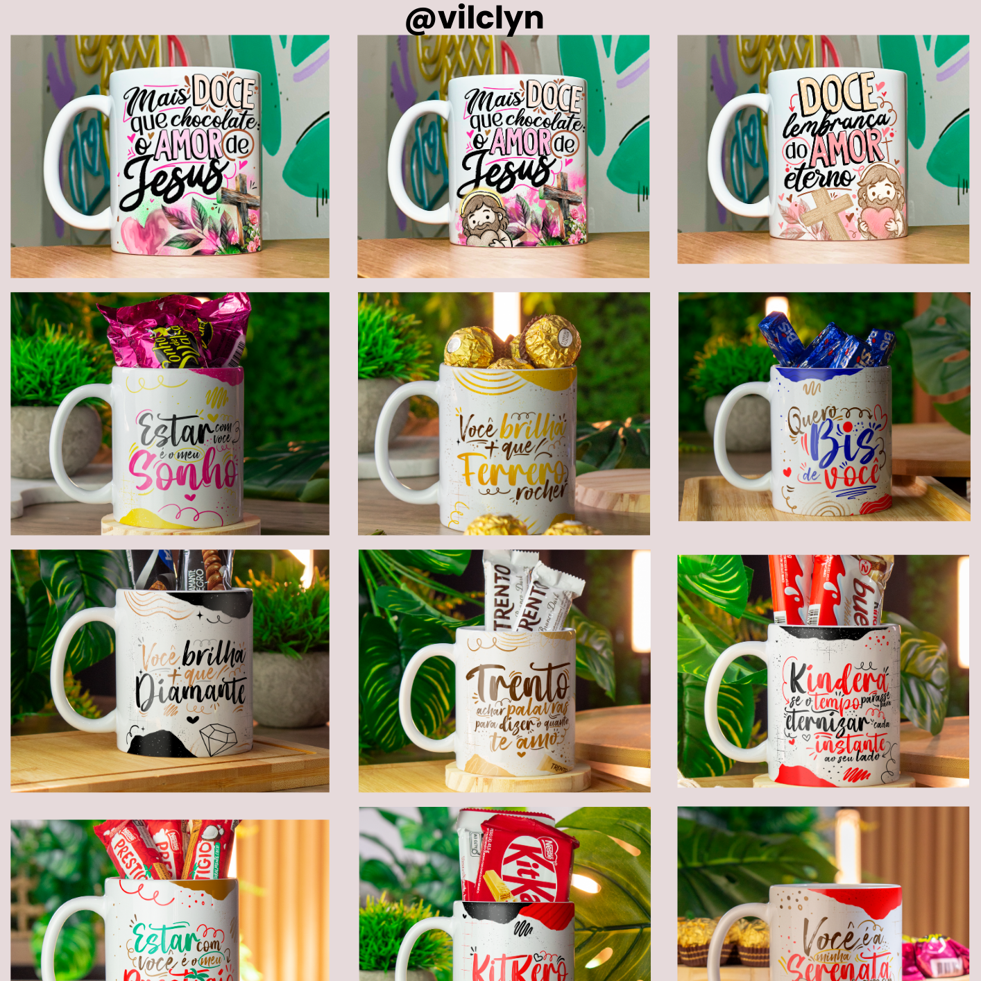 Catálogo - CANECAS - Páscoa- Vilclyn thumbnail