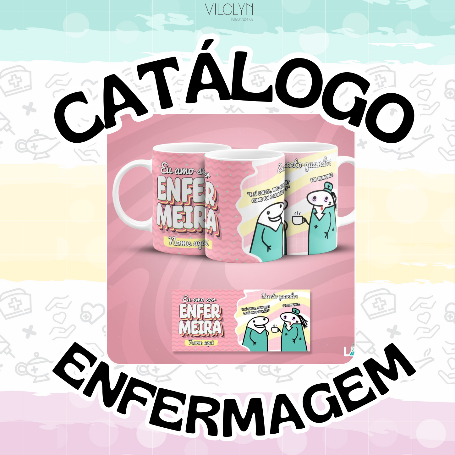 Canecas - ENFERMAGEM thumbnail