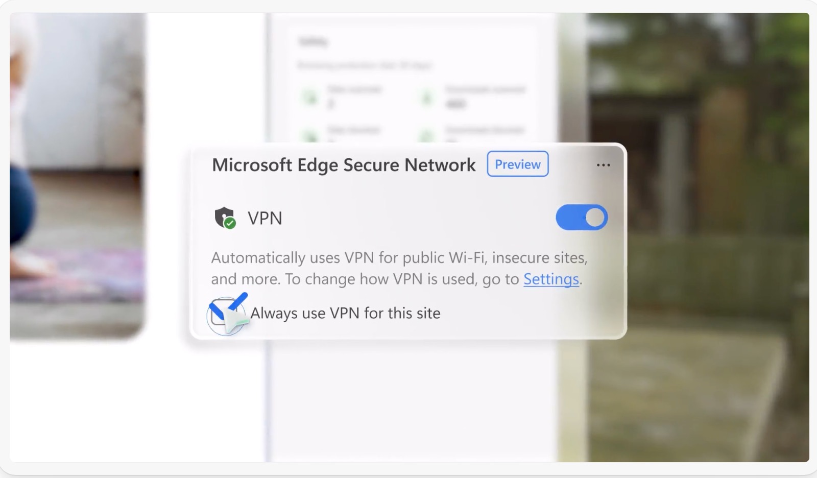 Pruebe el navegador VPN de Microsoft Edge | Microsoft Edge thumbnail