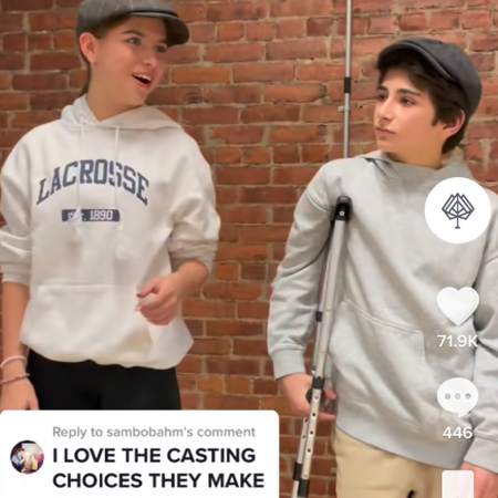 Jack Kelly TikTok thumbnail