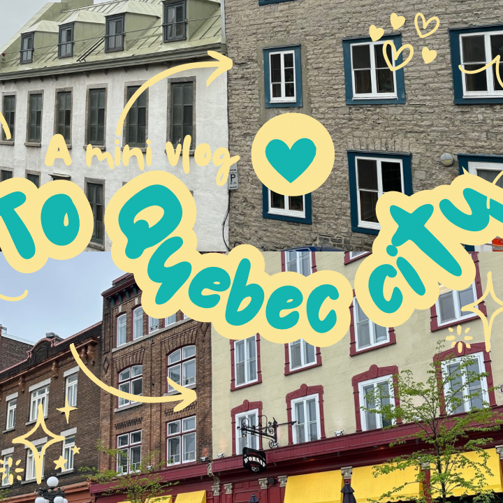 Mini vlog- Quebec city thumbnail