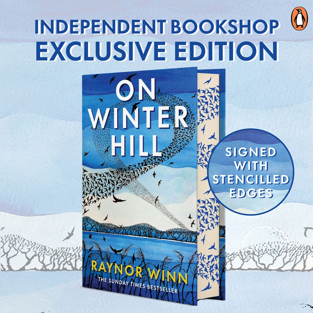 ‘Find your local Indie stockist and pre-order On Winter Hill HERE’ thumbnail