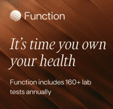 Function Health | Use this link for $25 OFF!  thumbnail