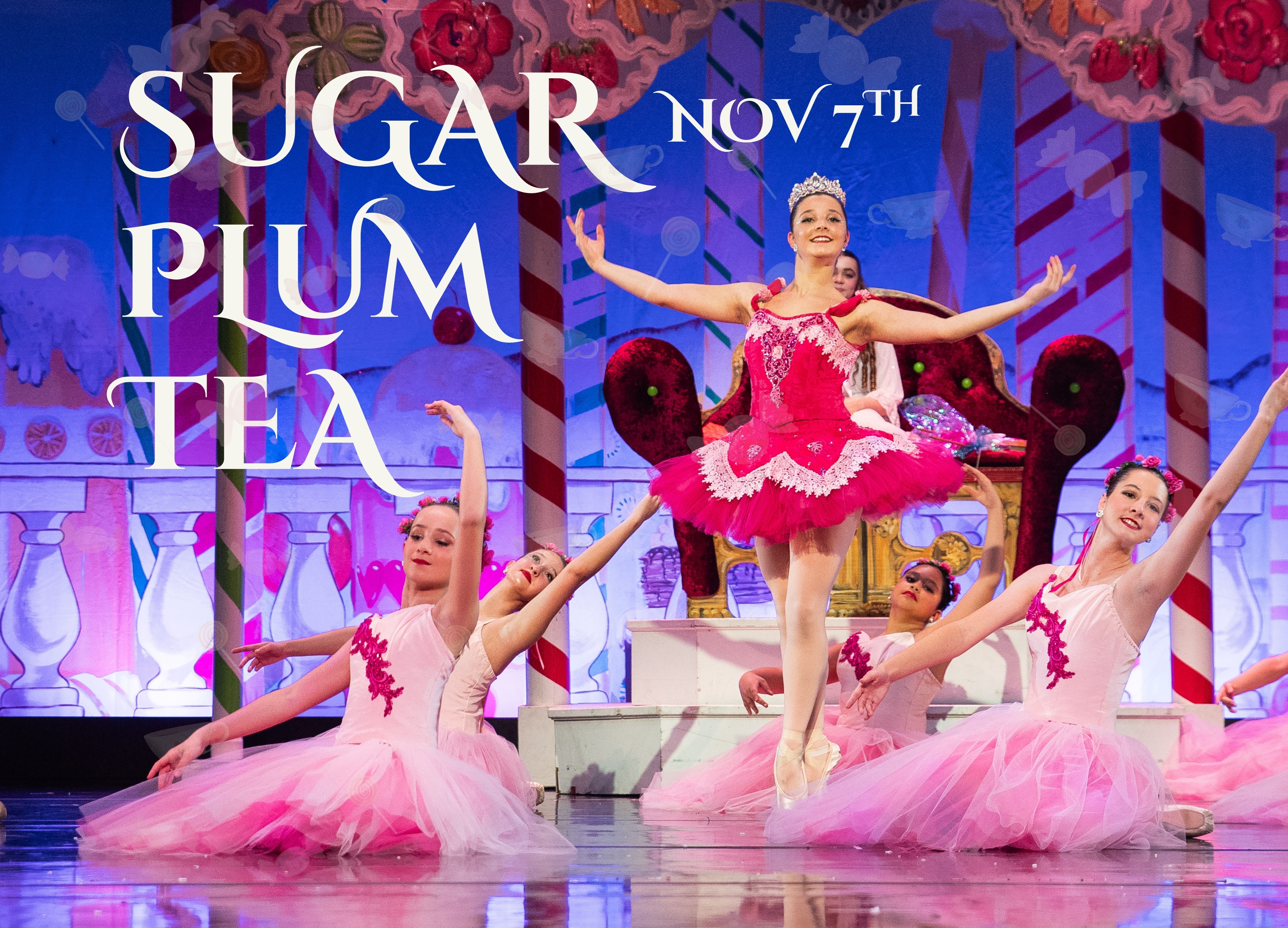 Sugar Plum Fairy Tea Party | My805Tix thumbnail