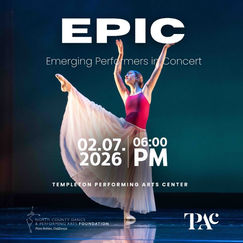 Buy Tickets – EPIC: Emerging Performers in Concert – Templeton Performing Arts Center thumbnail