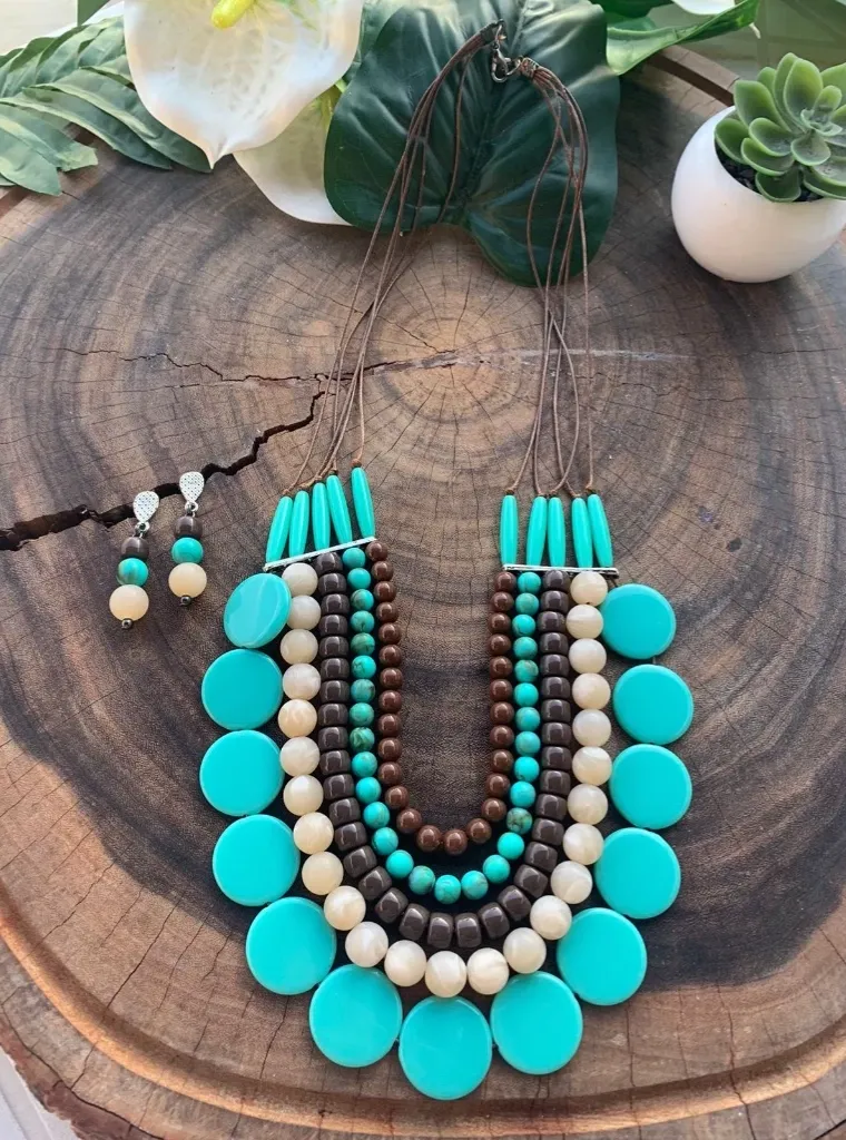 Colar Debora - Bijuteria Feminina  thumbnail