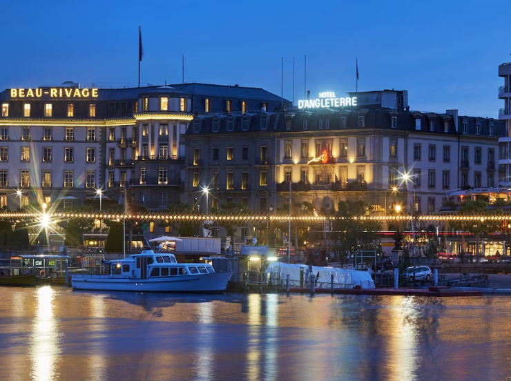 Hotel d'Angleterre Geneva thumbnail