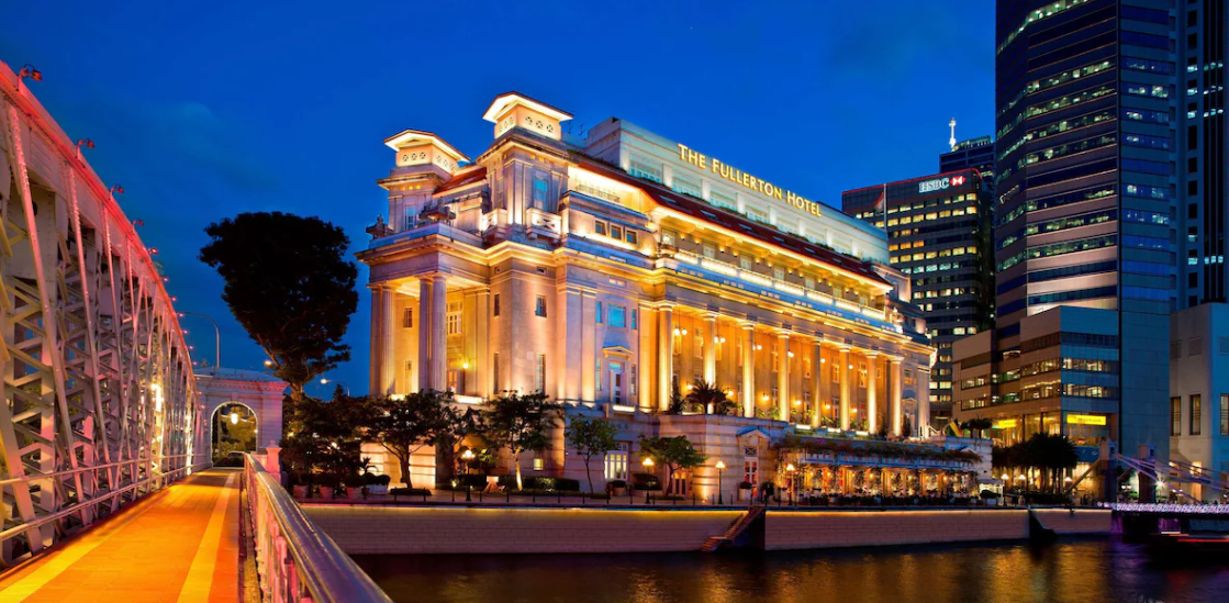 The Fullerton Hotel Singapore thumbnail