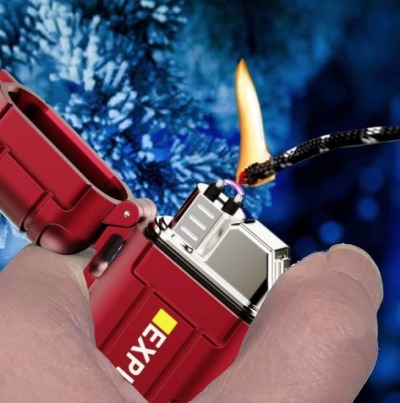 Lightning X - Plasma Waterproof Rechargeable Electric Lighter  thumbnail