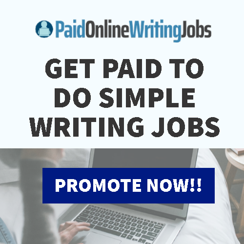 Get Paid To Do Simple Writing Jobs Online thumbnail