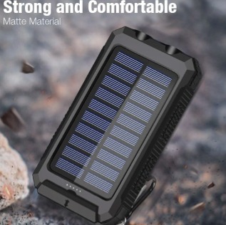 SOS Solar Phone Charger  thumbnail