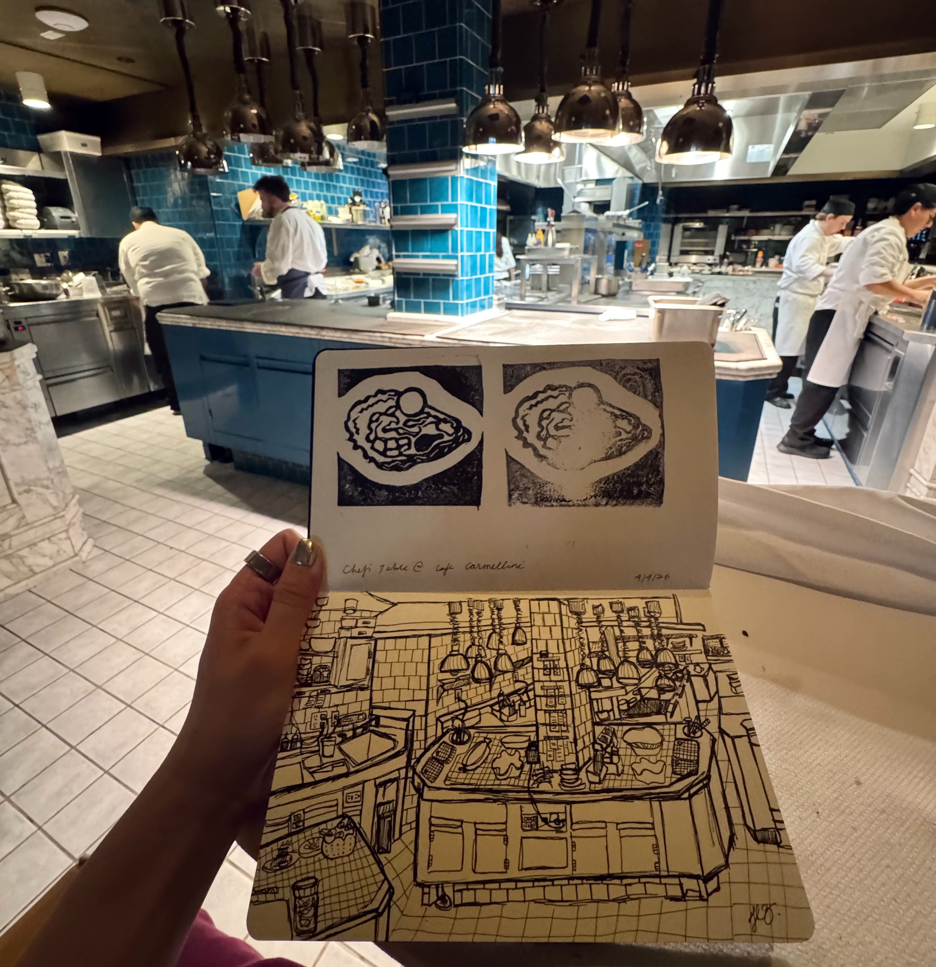 read Café Carmellini Blog Post ❣️ thumbnail