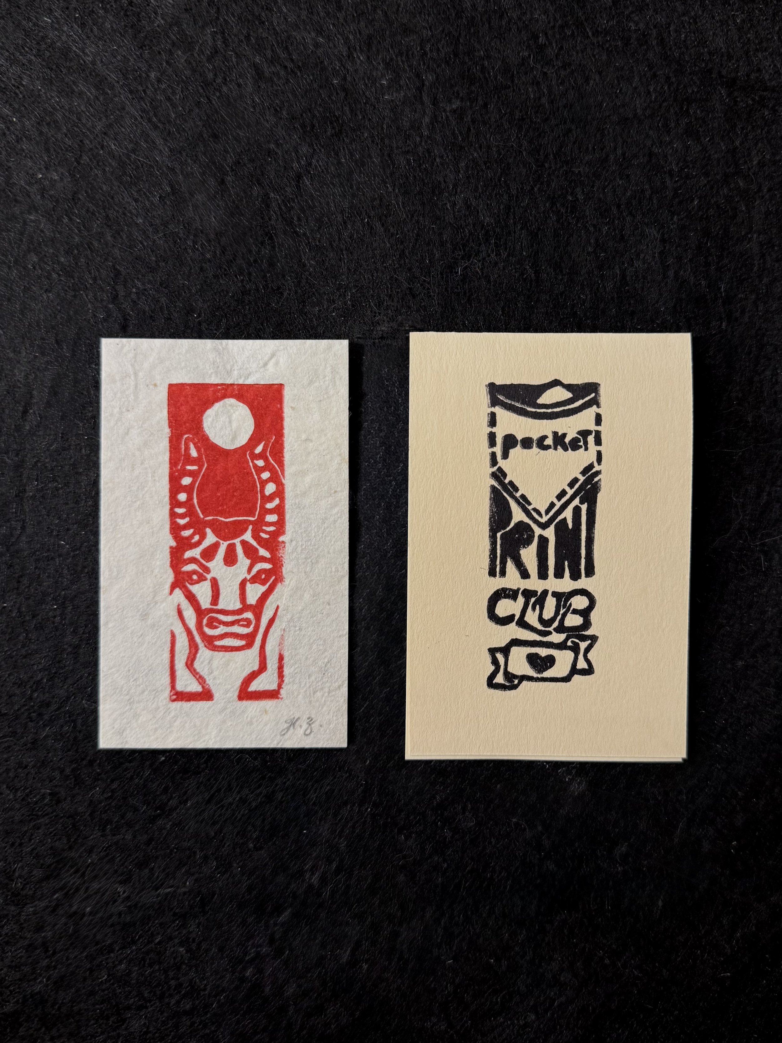 Lucky Ox Pocket Print 🐂 thumbnail