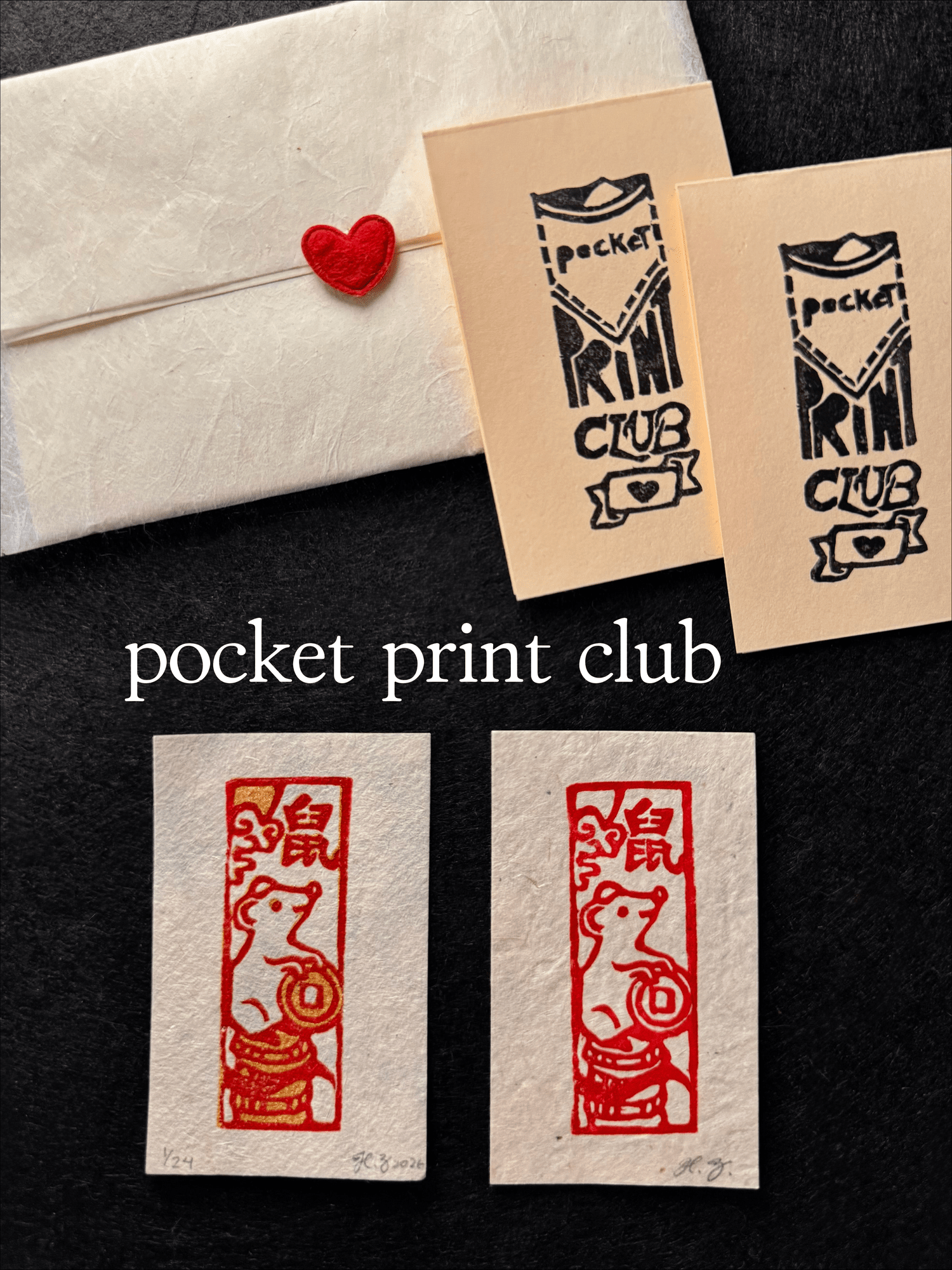 join pocket print club! 💌 thumbnail