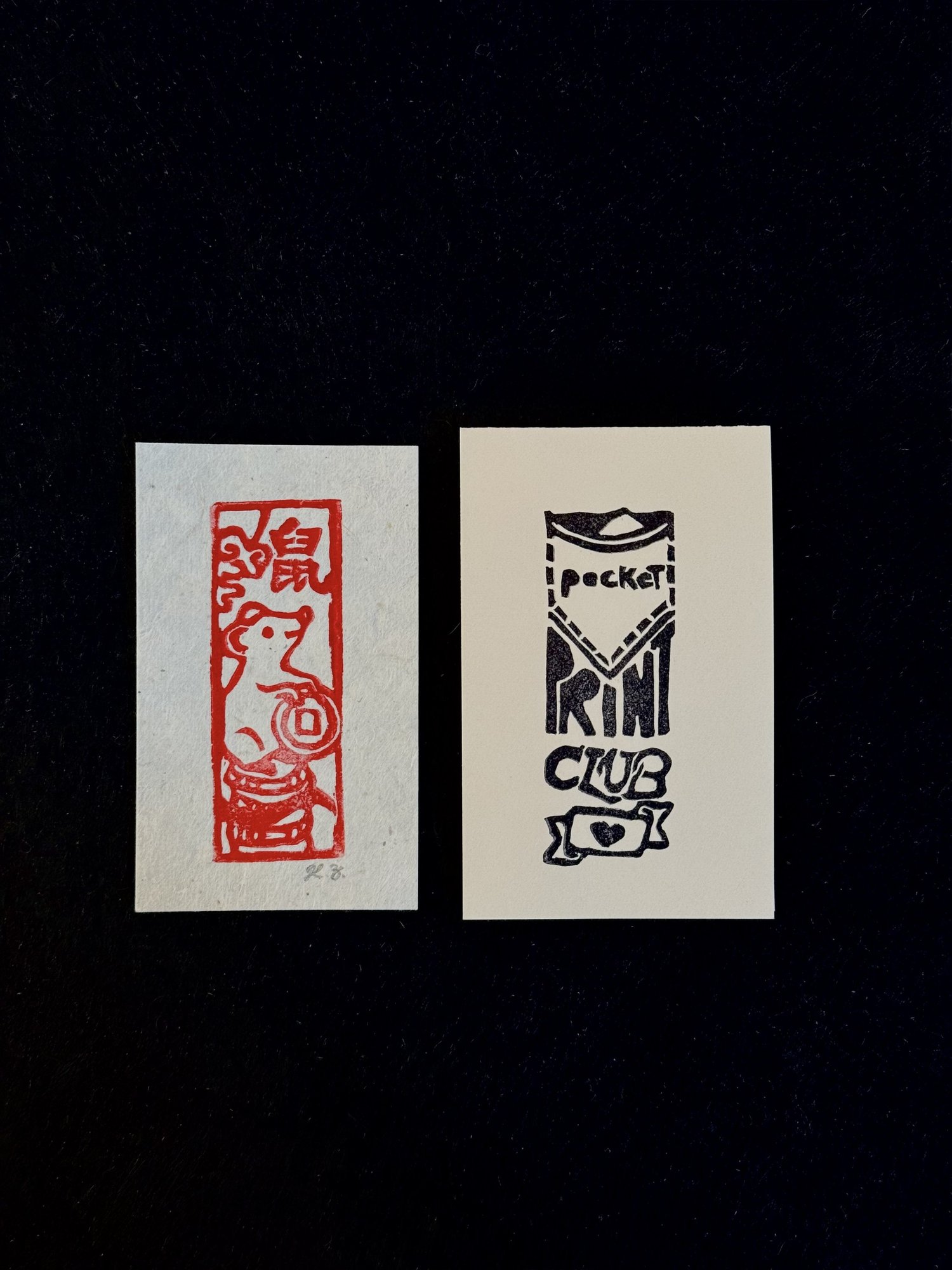 Lucky Rat Pocket Print 🐀 thumbnail