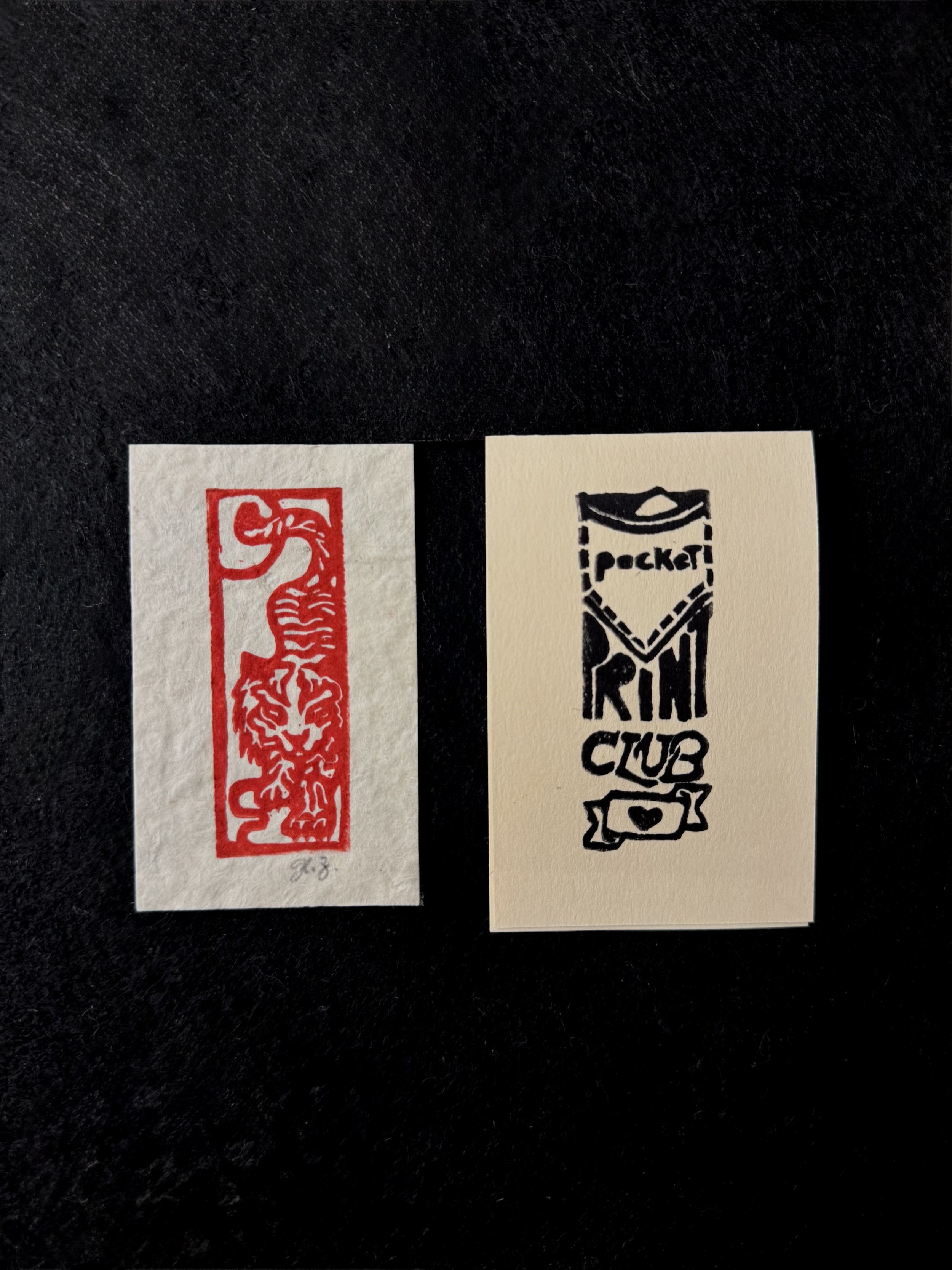 Lucky Tiger Pocket Print 🐯 thumbnail