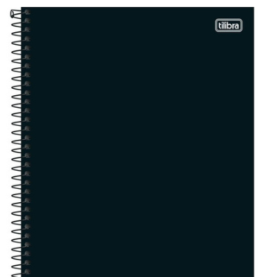 Caderno Espiral Universitário A4 10 Matérias 160 Folhas ZIP Tilibra thumbnail