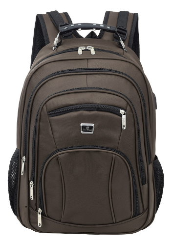 Mochila Trabalho Escolar Impermeavel Reforçada Notbook Cabo De Aço thumbnail