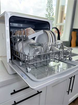 🔗In Bio! Portable Dishwasher 🍽️ #amazonhome #amazonkitchen #smallkitchen #smallkitchenhacks #smallkitchensolutions #port