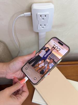🔗In Bio! All In One Power Hub 🔌 🪫. Extend reach to hard to access outlets with this electric extender 🤍 #amazonhome #hom