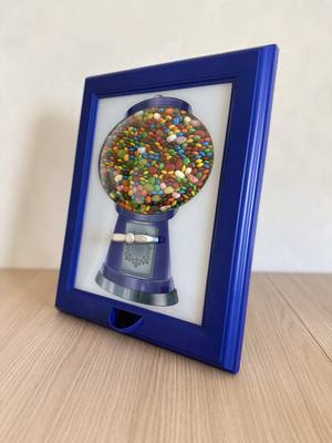🔗In Bio! Frame Gumball Machine/Candy Dispenser 🍬🍭🌰🥜#amazonhome #founditknamazon #amazongadgets #candydispenser #amazonfi