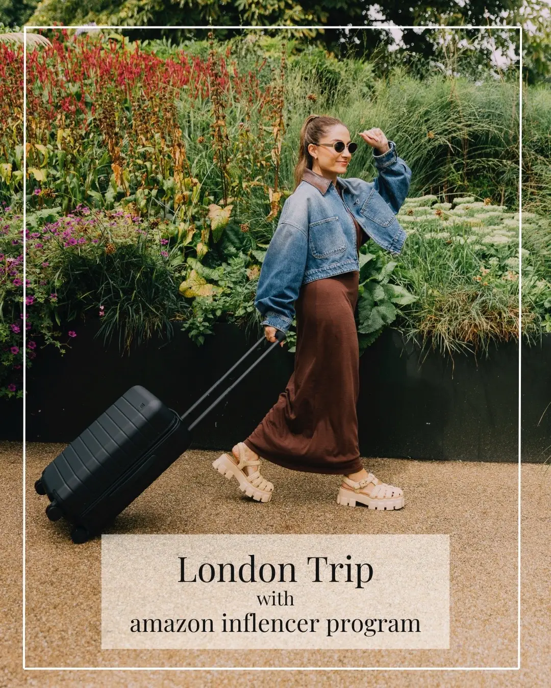 Amazing trip to London with @Amazon Influencer Program 🤍. You can find everything I wore in my bio under Euro Summet Fas