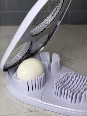 🔗In Bio! Egg slicer for egg lovers 🥚🍳#amazonkitchen #amazonhome #kitchengadgets #mealprep #mealprepmadeeasy #egglovers #