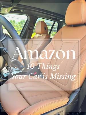 🔗In Bio! 10 Things Your Car Is Missing 🚗 #amazoncarfinds #cargadgets #carorganization #amazoncarmusthaves #carfinds 