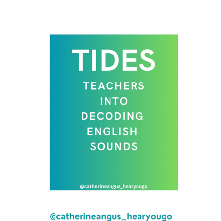 TIDES: Pronunciation for Teachers  thumbnail