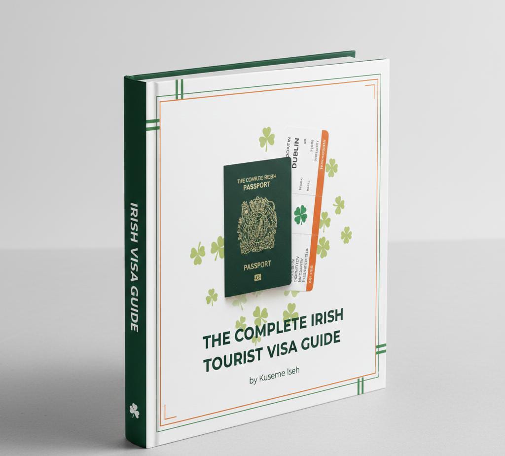 Get THE COMPLETE IRISH SHORT STAY C (TOURIST) VISA GUIDE thumbnail