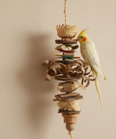 Enriquecimento ambiental calopsitas  thumbnail