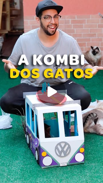 A Kombi do Pai dos Gatos thumbnail