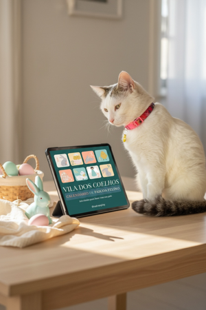 Calendário de atividades felinas thumbnail