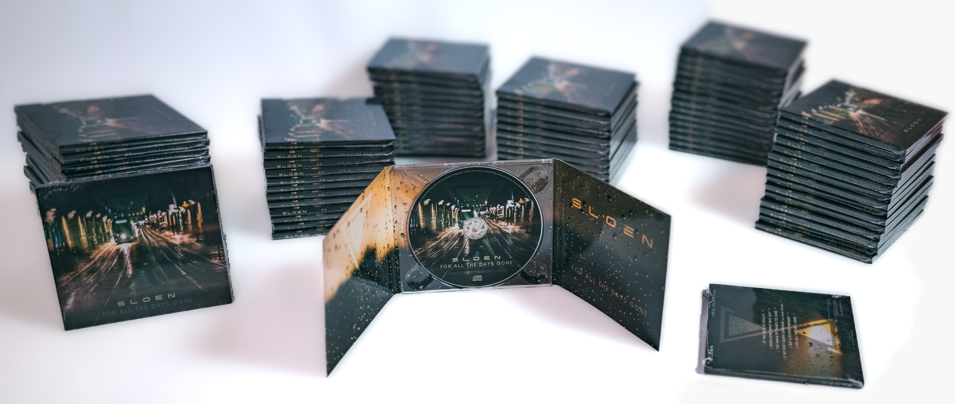 Buy 'For All the Days Gone' (CD & digital) thumbnail