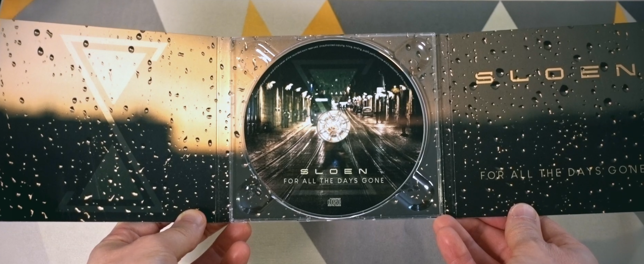 'For All the Days Gone' CD pre-order thumbnail