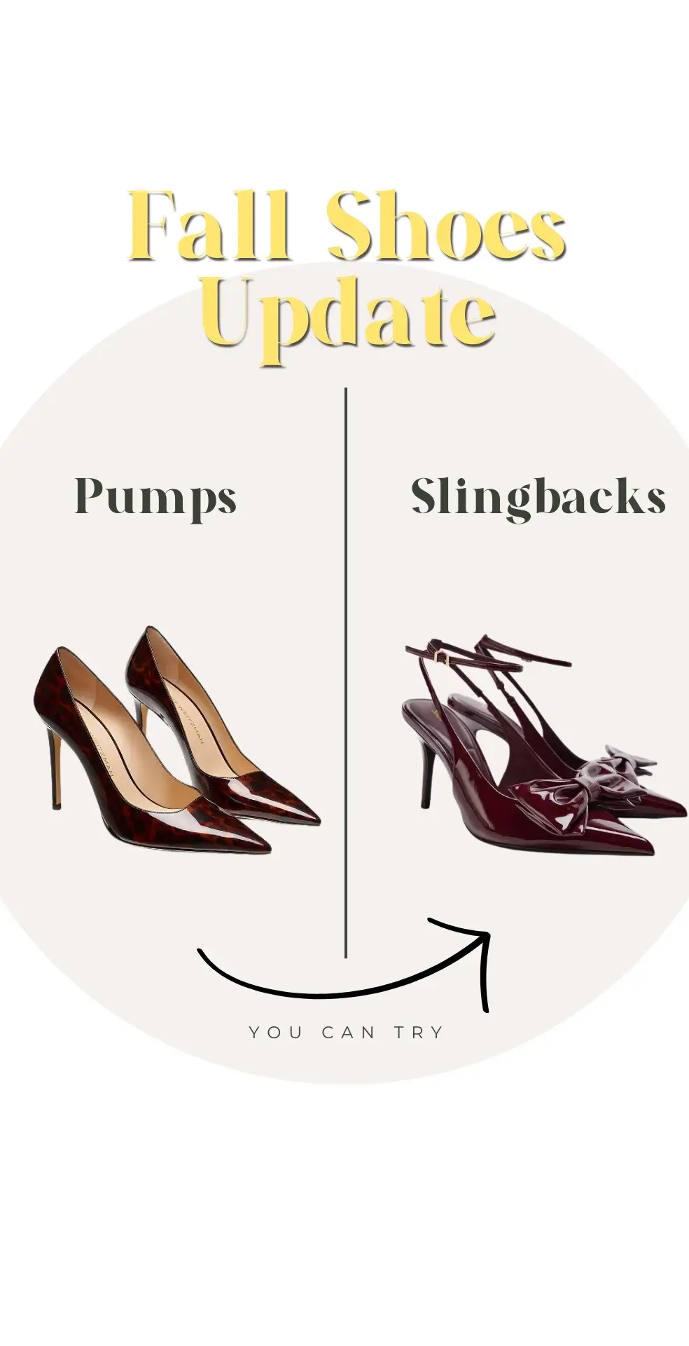As the leaves start falling, it's the perfect time to refresh your shoe wardrobe with this season's hottest styles! #out