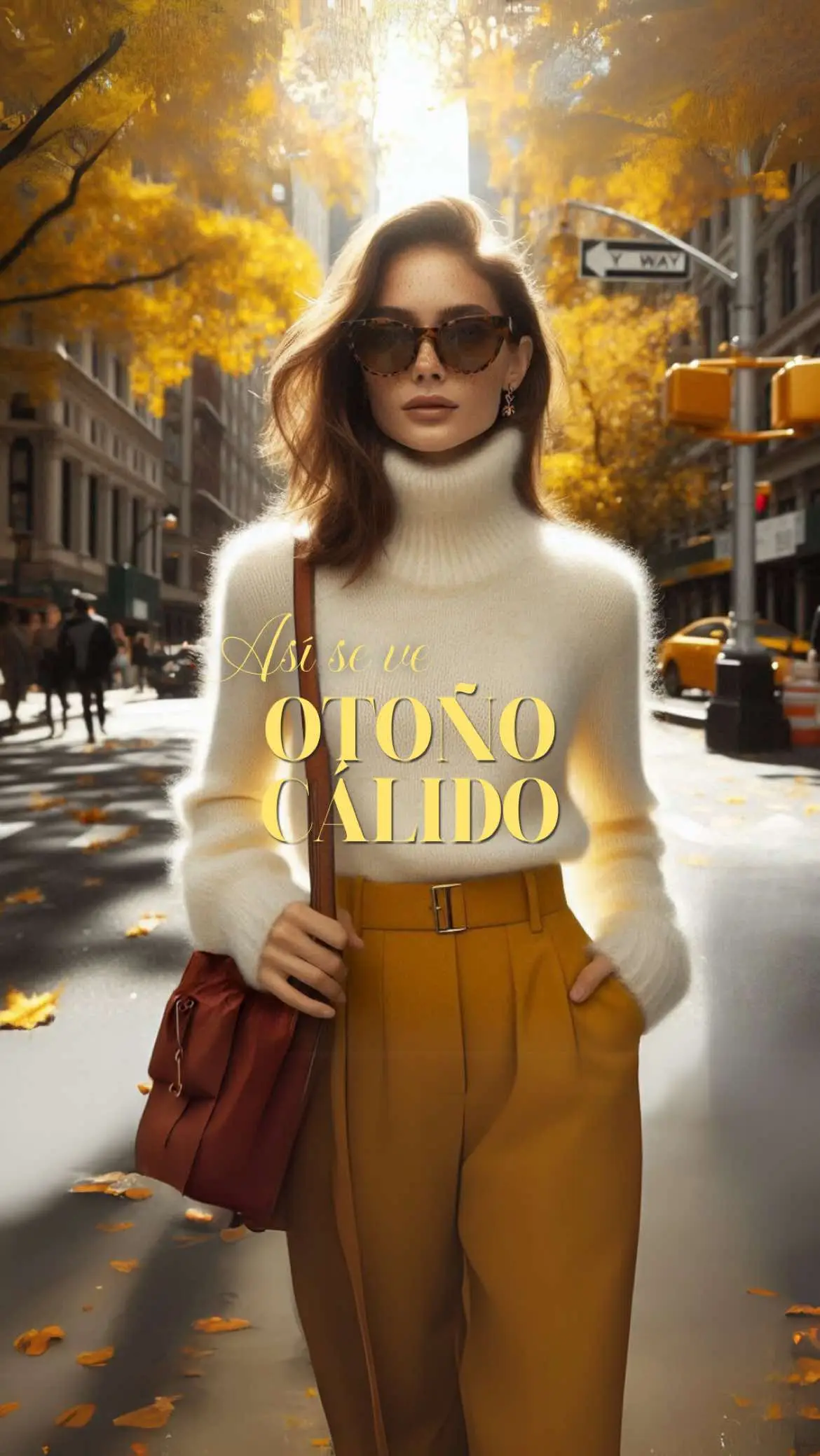 🍂✨ El Otoño Cálido luce como una tarde dorada: mostazas, terracotas, verdes oliva y marrones cálidos. 🌾💛 💄 Sombras tierr