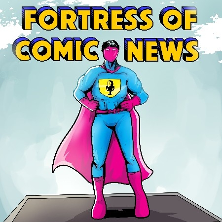 Fortress of Comic News Website thumbnail