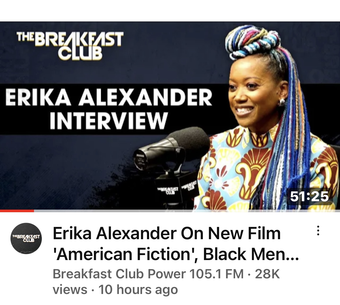 Breakfast Club w/ Erika Alexander thumbnail