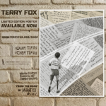 #DearTerry Terry Fox Foundation Ltd. Ed. Poster  thumbnail