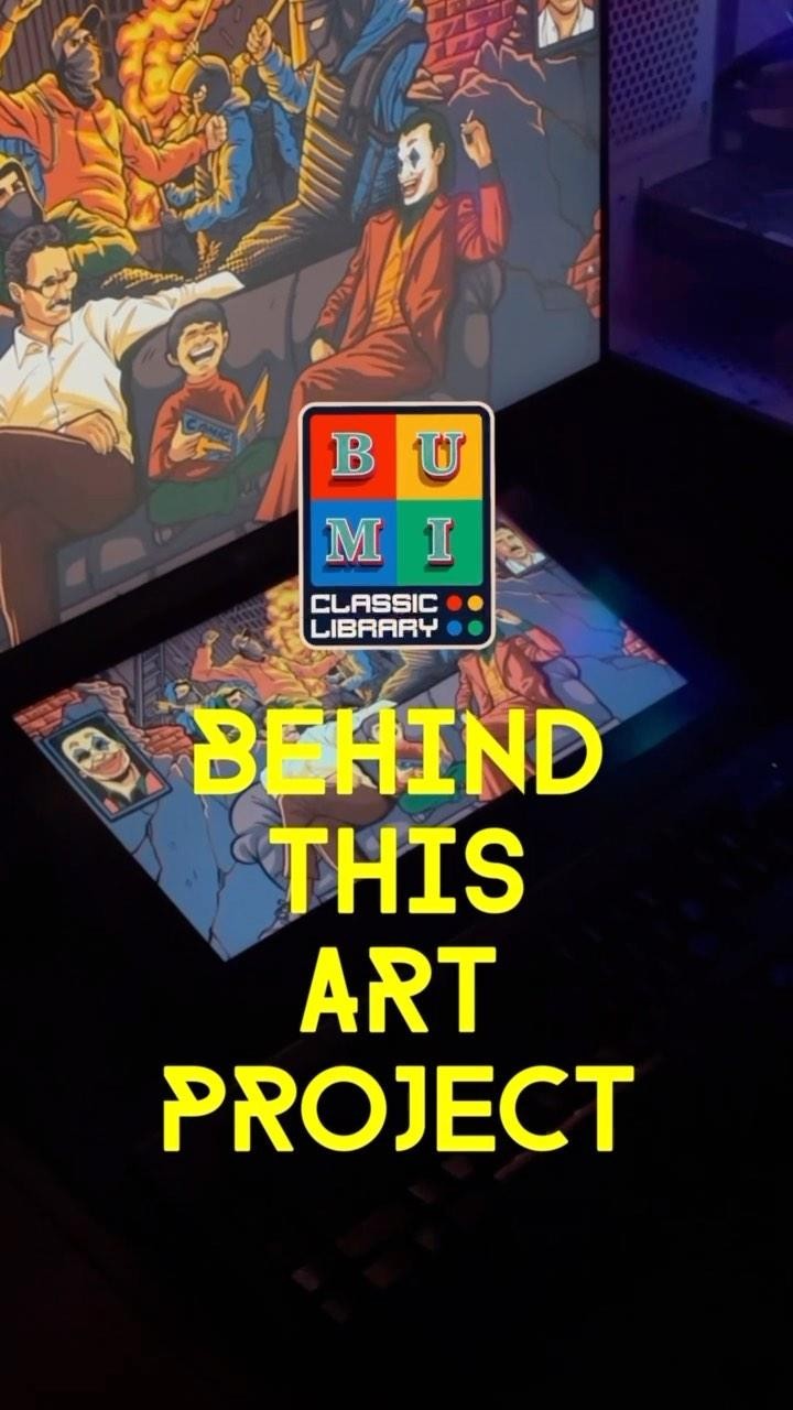 Ingin melihat bagaimana proses kreatif dibalik desain Jokher? Desain yang dieksekusi sangat detail dan apik. Desain ini 