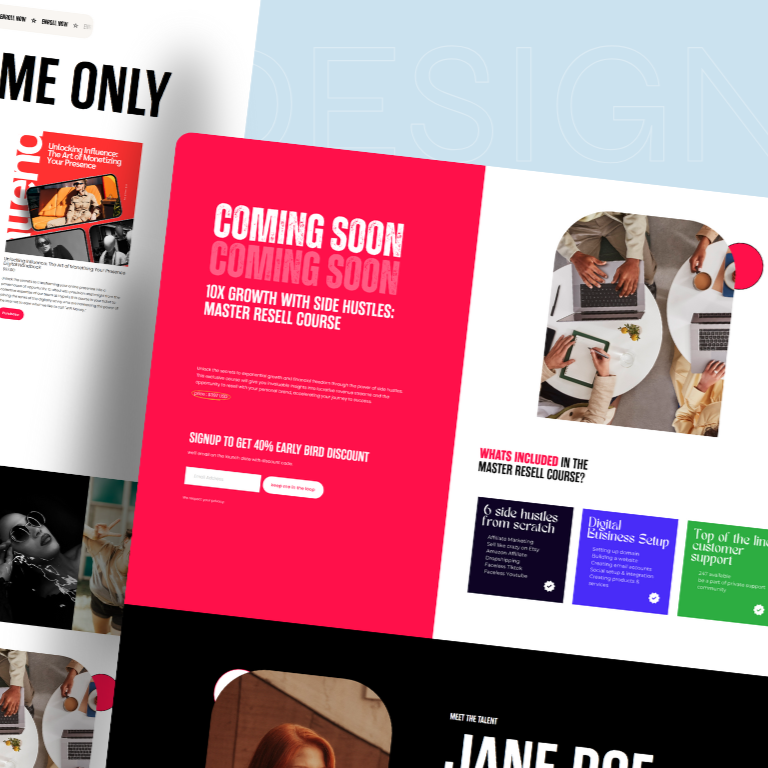 Bespoke Web Design thumbnail