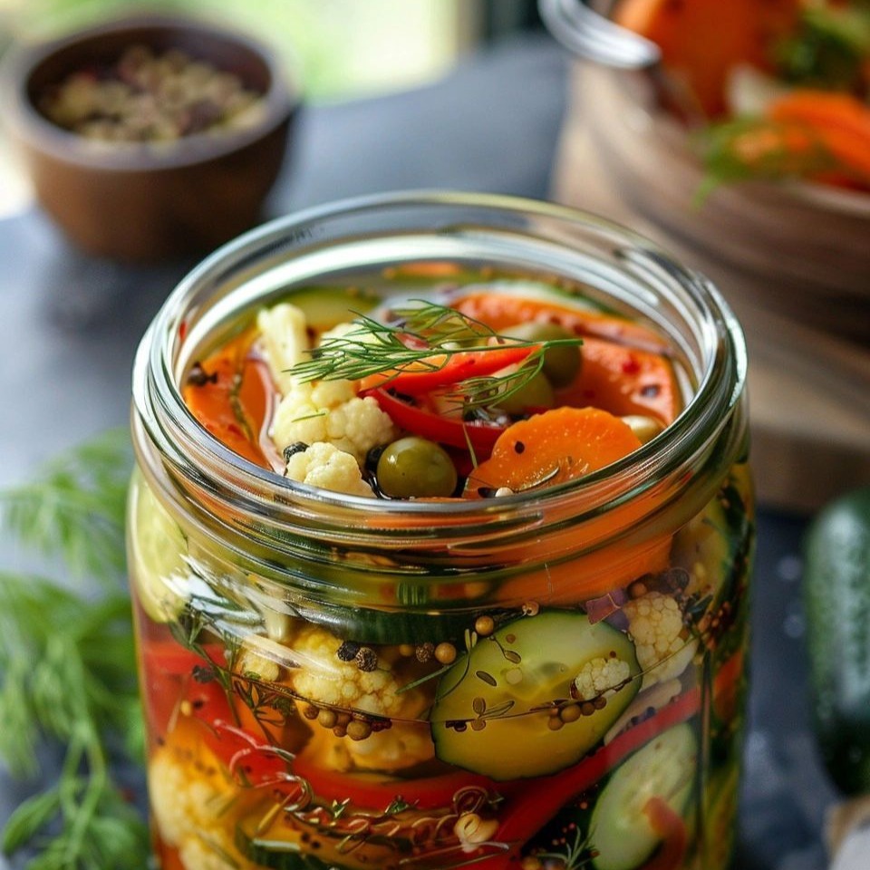 10:45am-11:30am Torshi Pickle Workshop – Sign Up  thumbnail