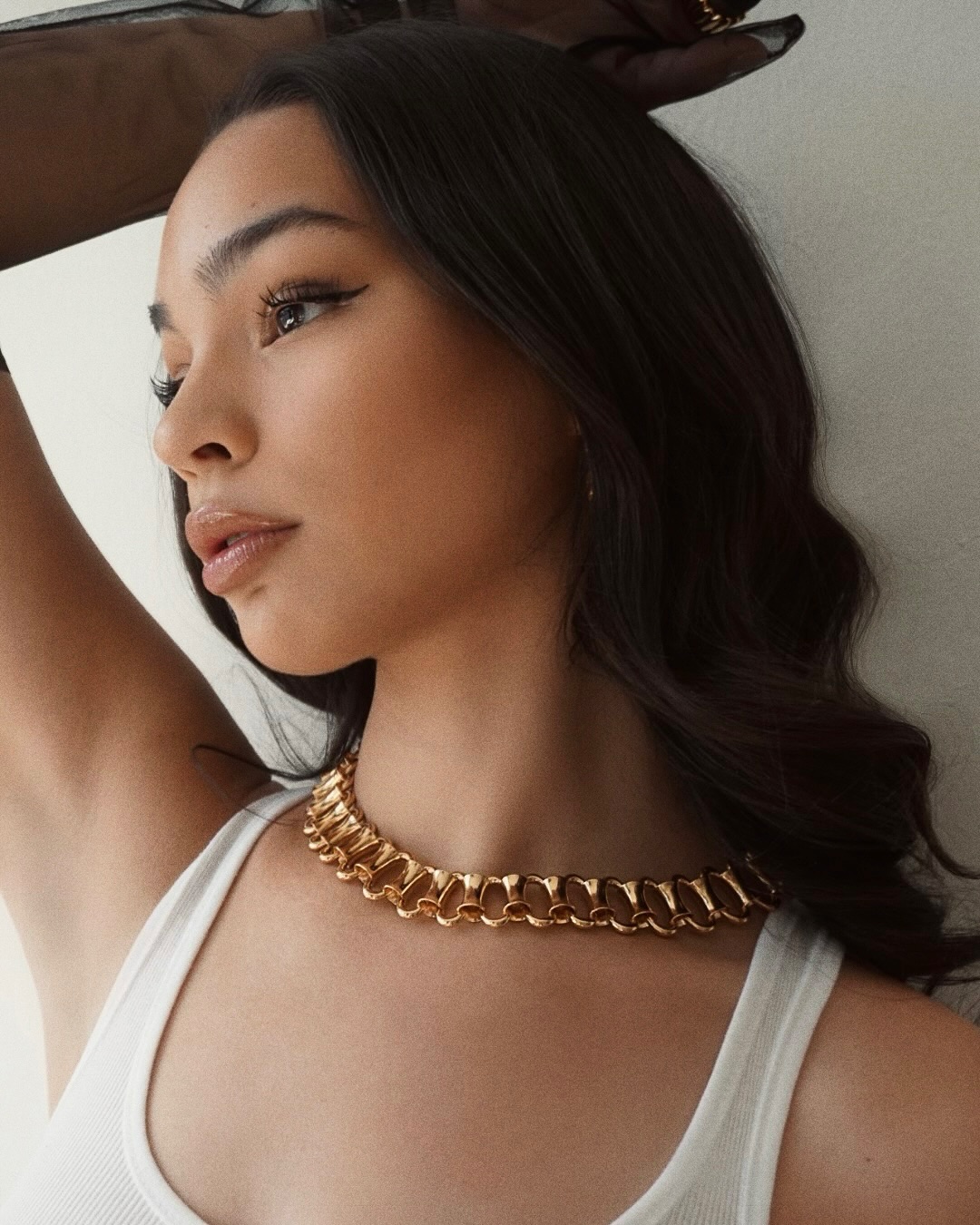 it’s giving time to glow harder season ✨ ARSIDA gives that 🤌🏻
.
.
.
.
.
#statementnecklace