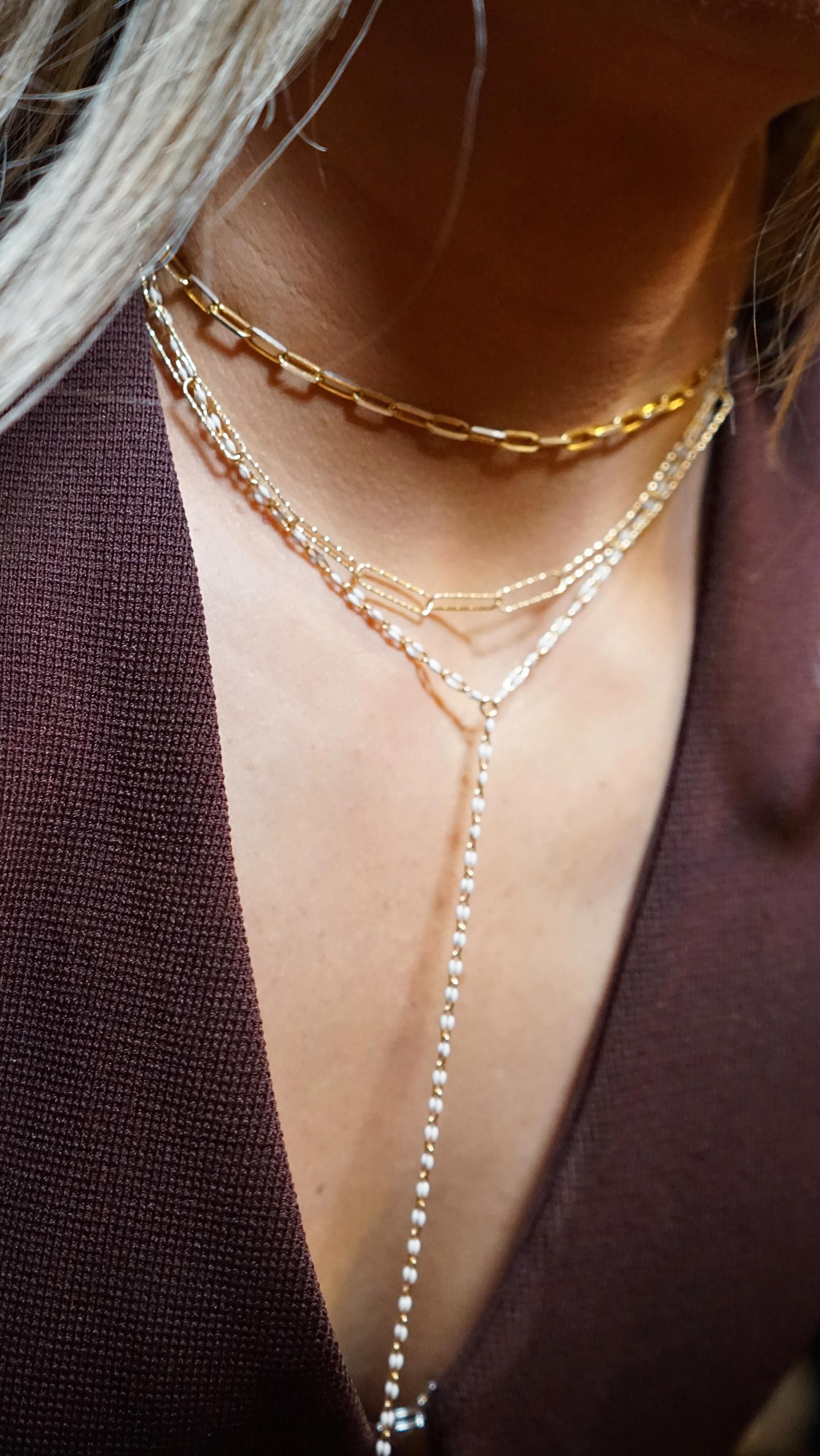 We Style Wednesday: new new new 
.
.
.
.
.
#grwm #layeringnecklaces #ringstack #statementearrings
