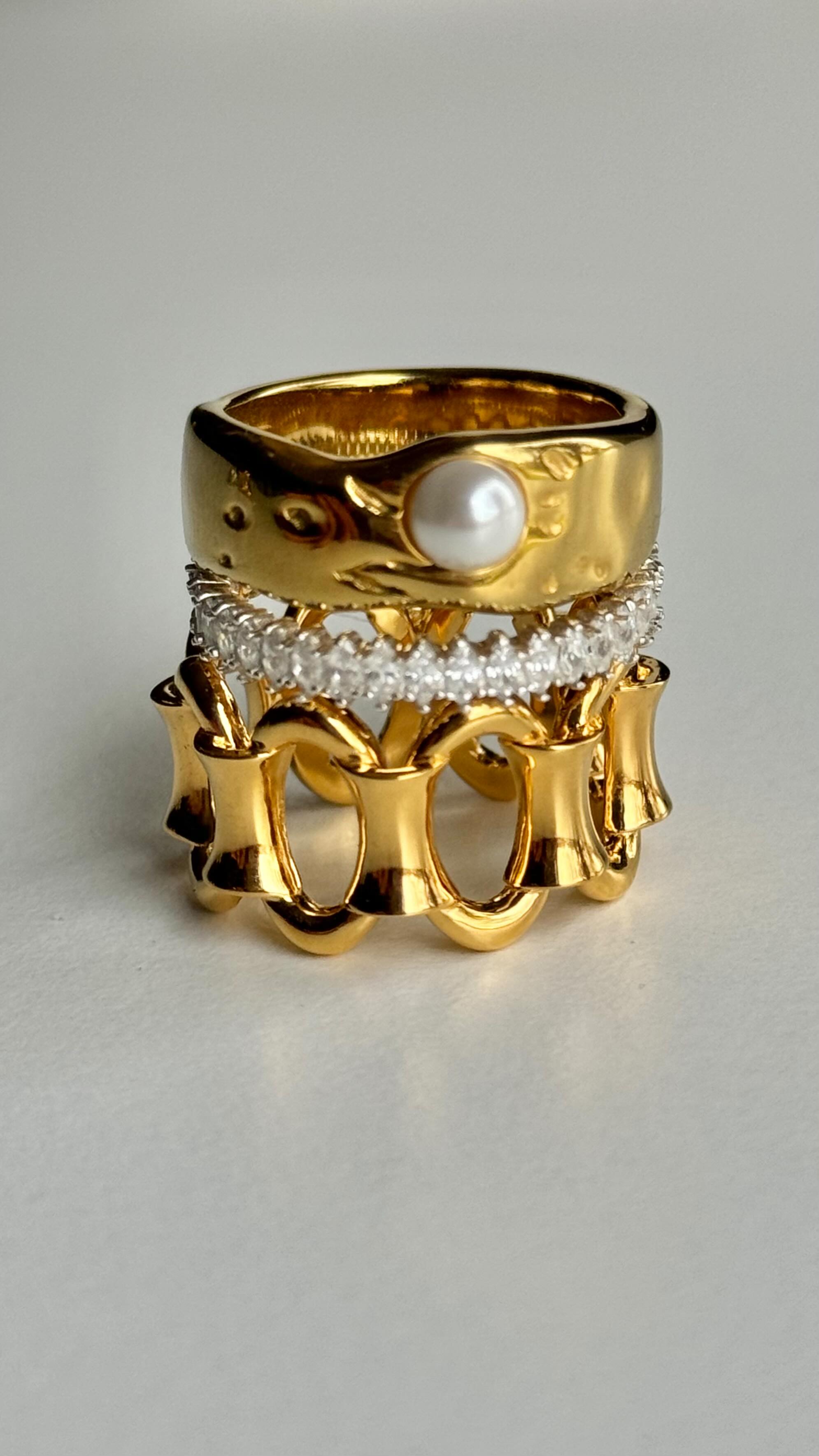 we never forget to eat around here 😌✨
.
.
.
.
#ringstack #rings