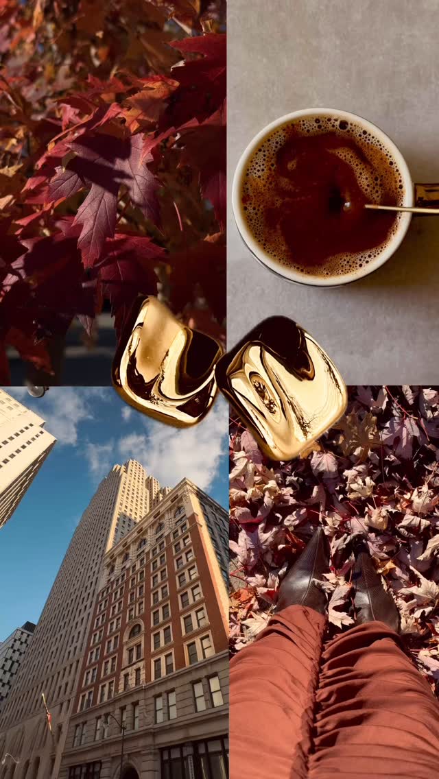 it’s a BORA kind of fall 💥🍂🤎
.
.
.
.
.
#statementearrings #chunkyearrings #fallstyle #goldearrings